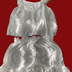 Shabby Chic Women's Size XS Short Set